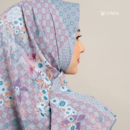 Majeeda Scarf - Moonlit Ocean
