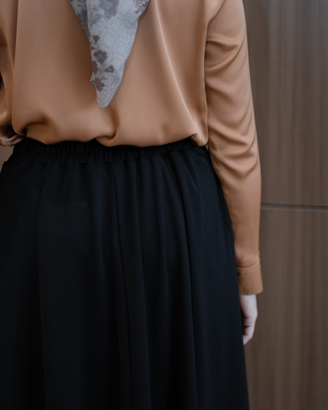 Ease Skirt - Black