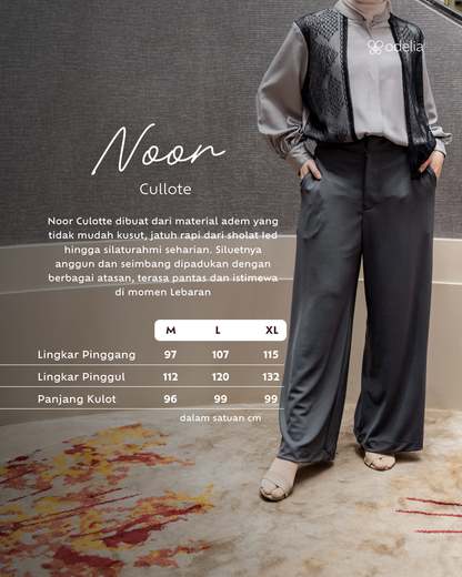 Noor Cullote - Ash Grey