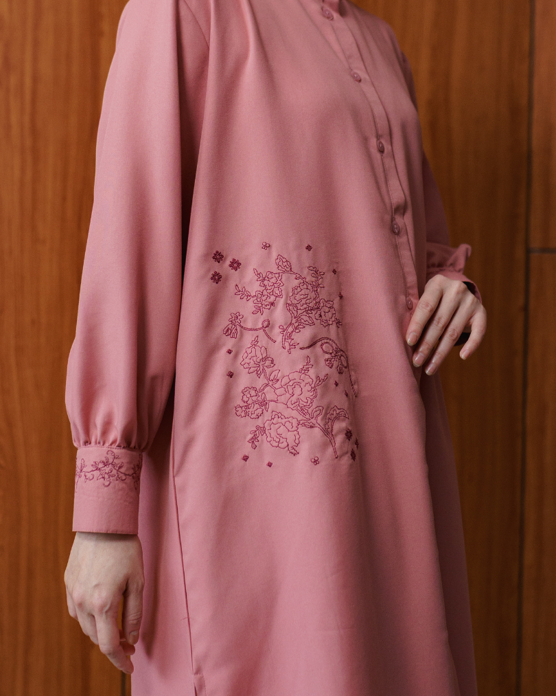 Sorelle Tunic - Dusty Rose