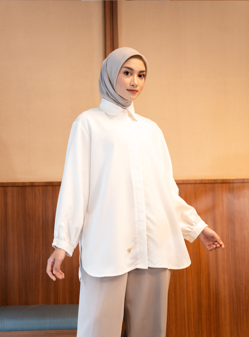 Emira Shirt - Broken White