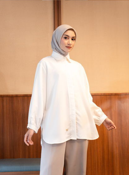 Emira Shirt - Broken White