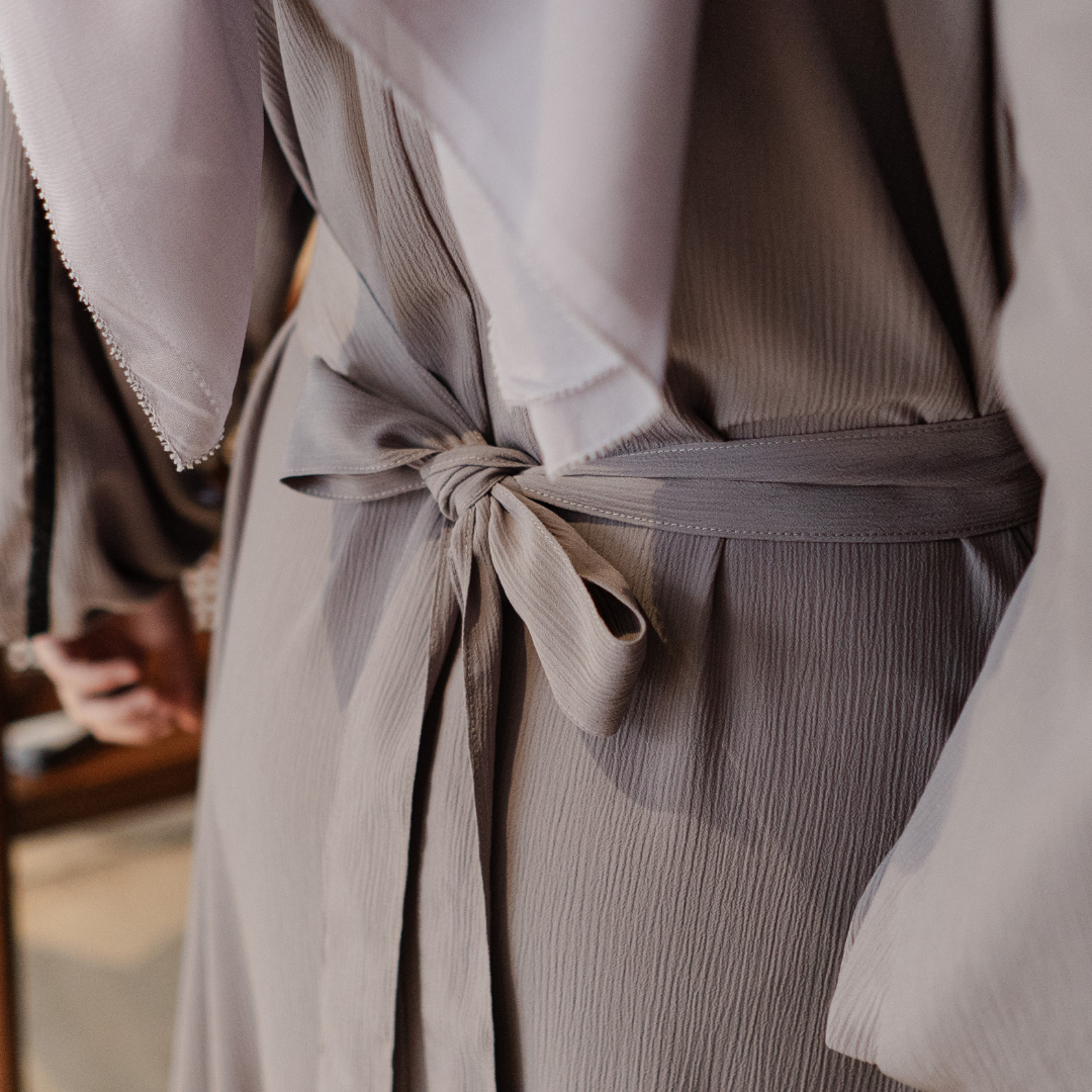 Seyne Dress - Opal Grey