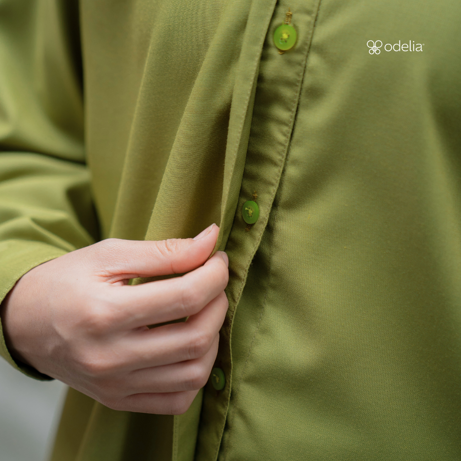 Alecia Shirt - Lime