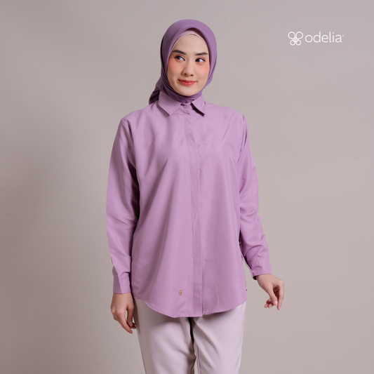 Ardelle Shirt - Lavender