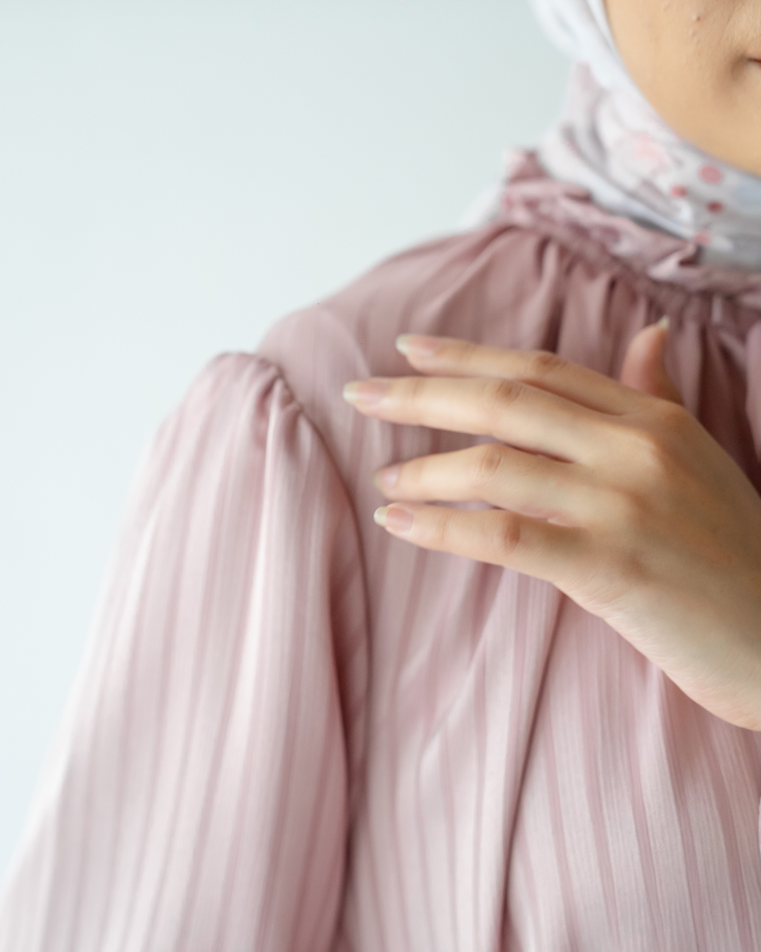 SENJA DRESS - FLAMINGO PINK (EID SERIES 2025)
