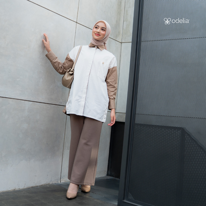 Verde Shirt - Sand Ivory