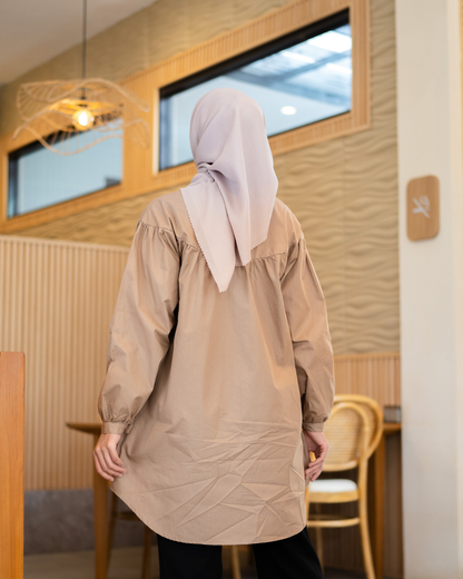 Carmia Shirt - Tannin