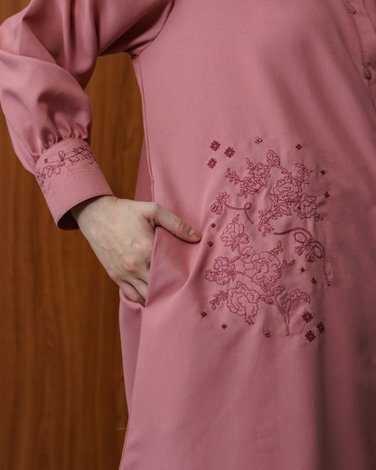 Sorelle Tunic - Dusty Rose