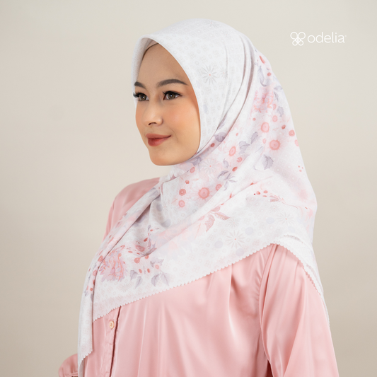 Majeeda Scarf - Velled Rose