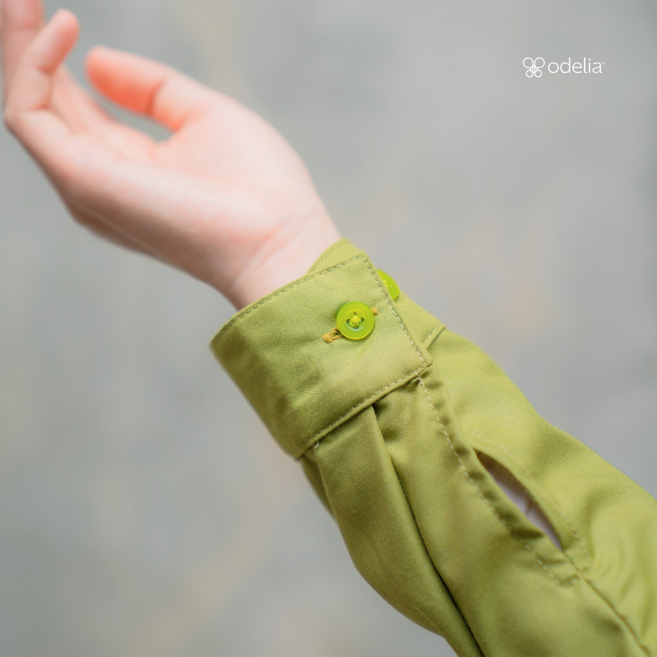 Alecia Shirt - Lime
