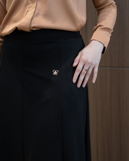 Ease Skirt - Black
