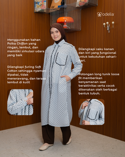 Odelia - Origins Polka Tunic