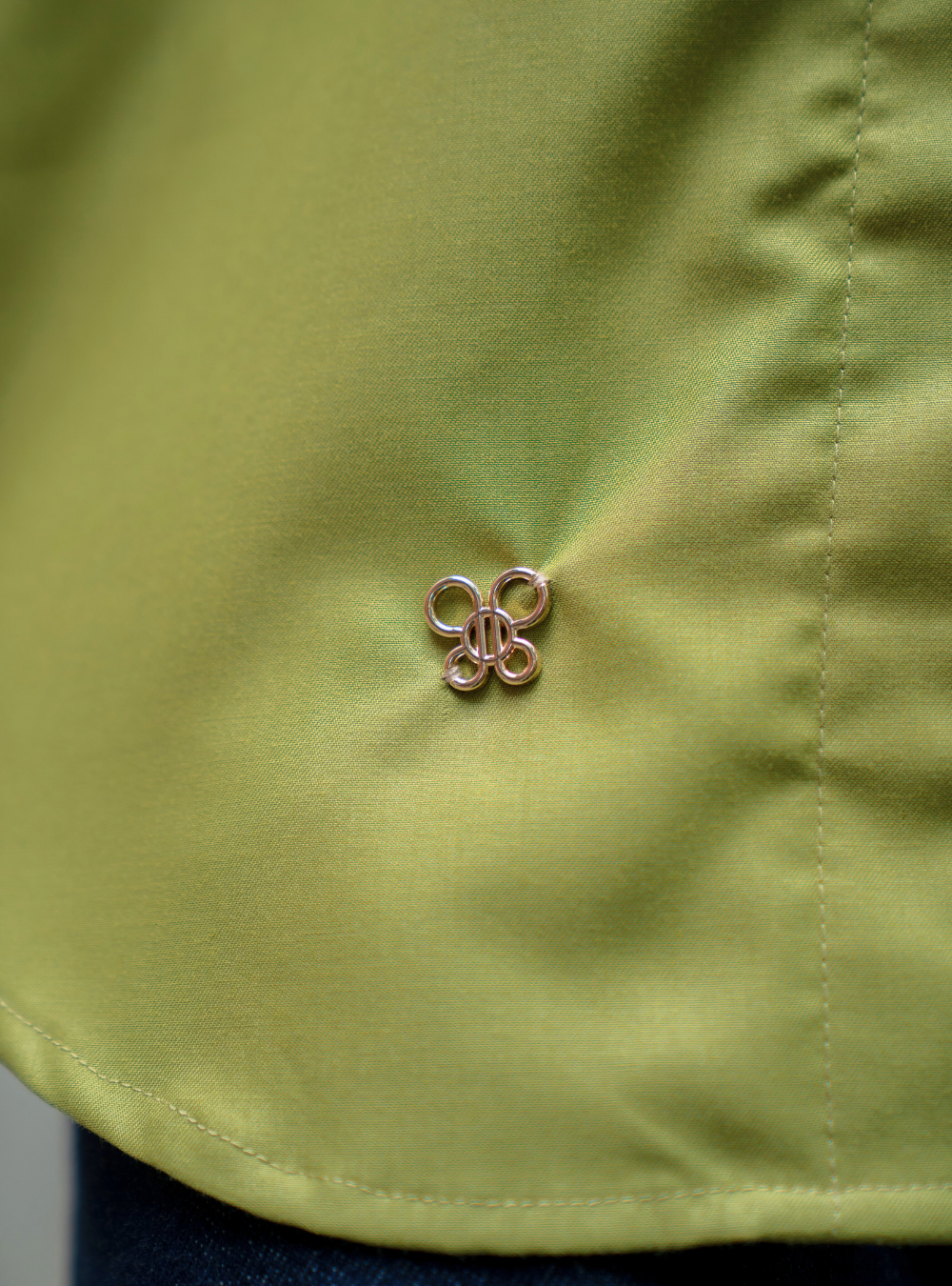 Alecia Shirt - Lime