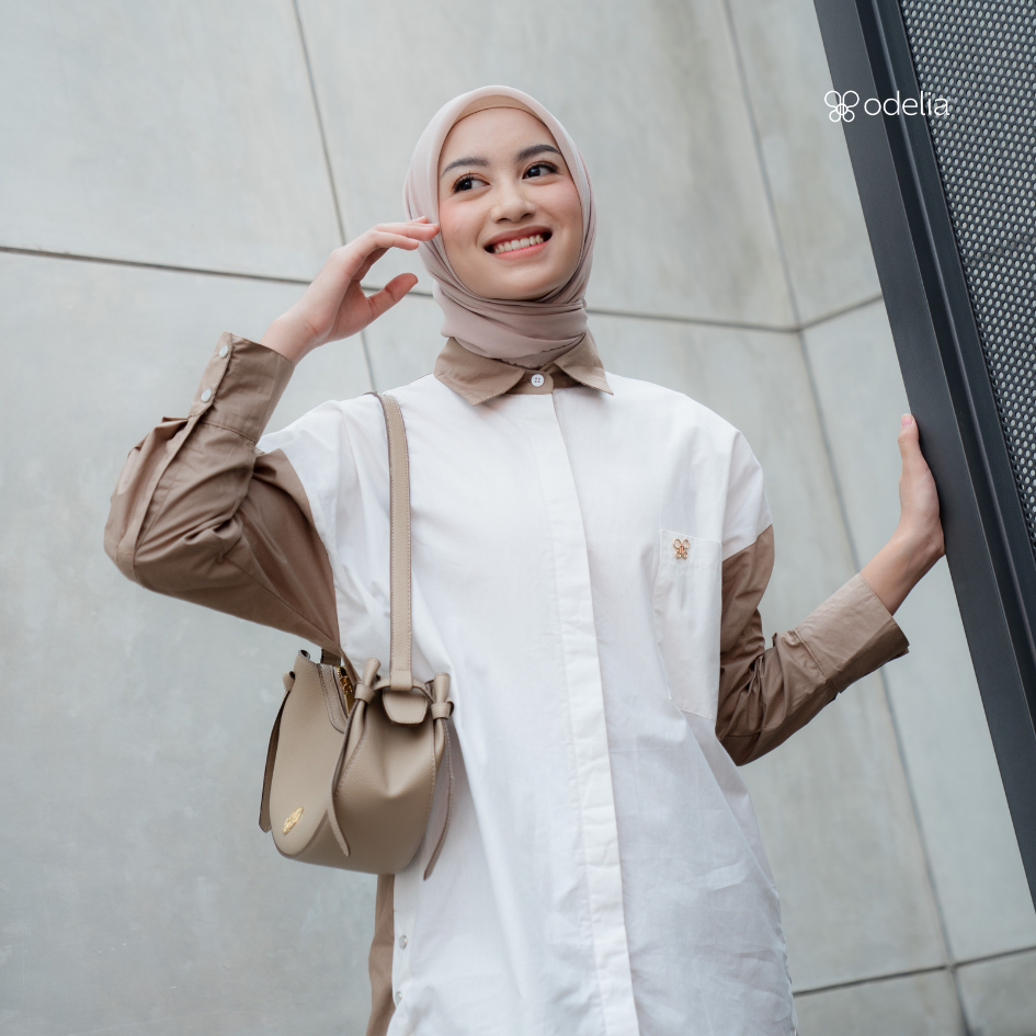 Verde Shirt - Sand Ivory