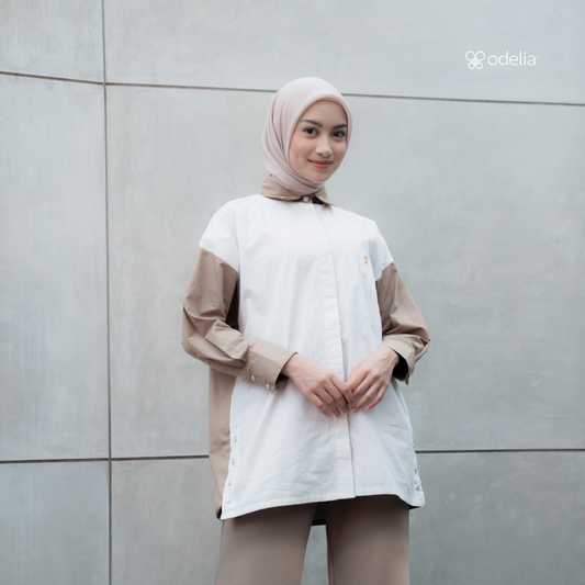 Verde Shirt - Sand Ivory
