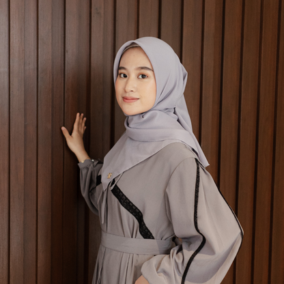 Seyne Dress - Opal Grey