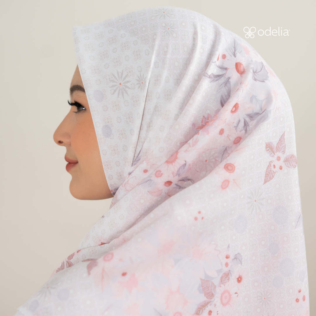 Majeeda Scarf - Velled Rose