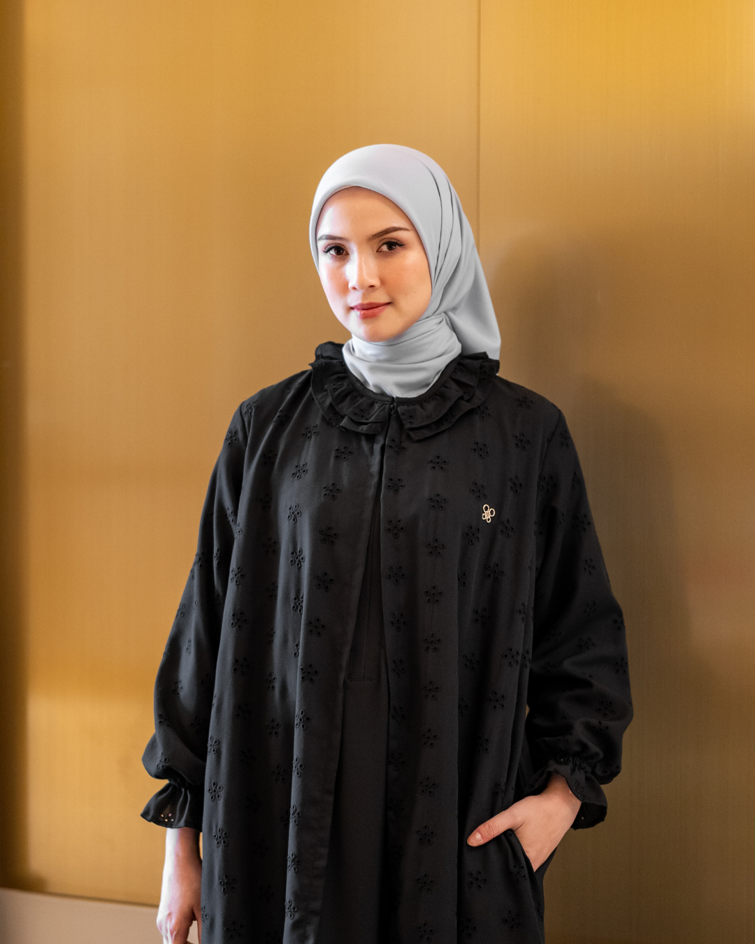 Sera OuterLook Dress - Classic Black