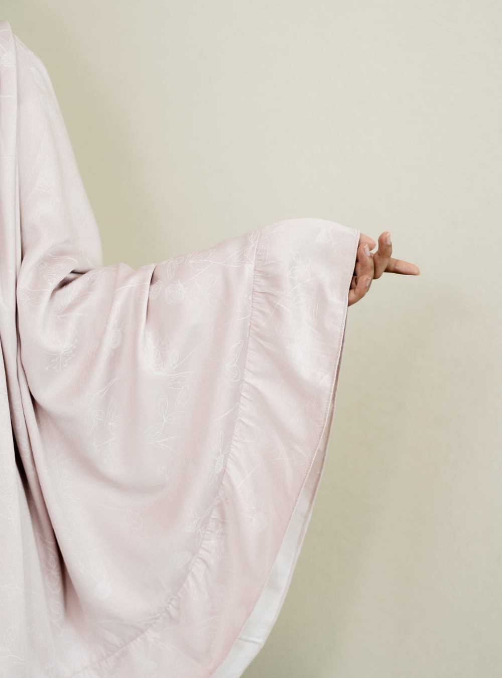 Rihla Soft Flow Prayer Set - Natural Beige