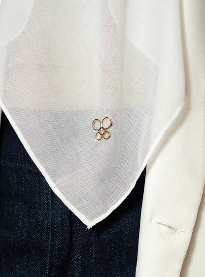 Aylin Scarf - Broken White