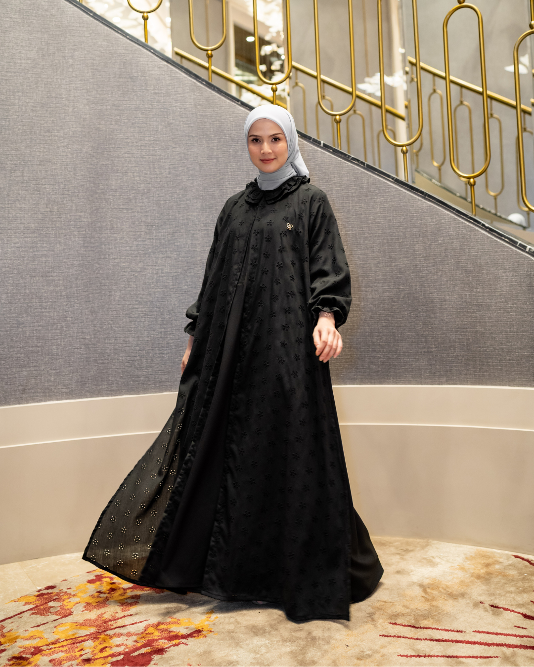 Sera OuterLook Dress - Classic Black