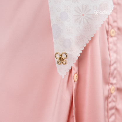 Majeeda Scarf - Velled Rose