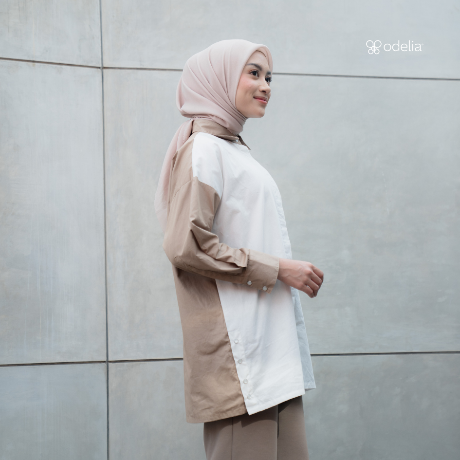 Verde Shirt - Sand Ivory