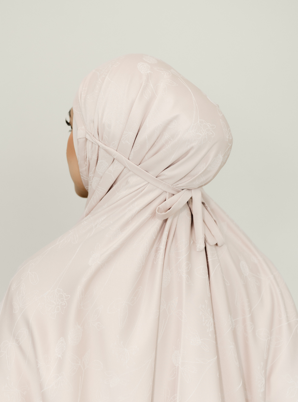 Rihla Soft Flow Prayer Set - Natural Beige