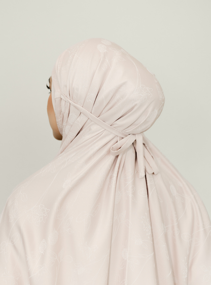 Rihla Soft Flow Prayer Set - Natural Beige