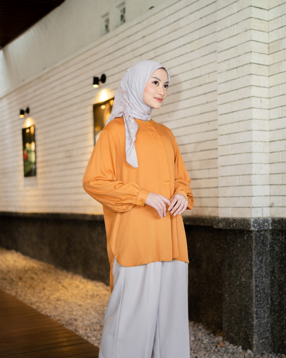 Evania Blouse - Marigold