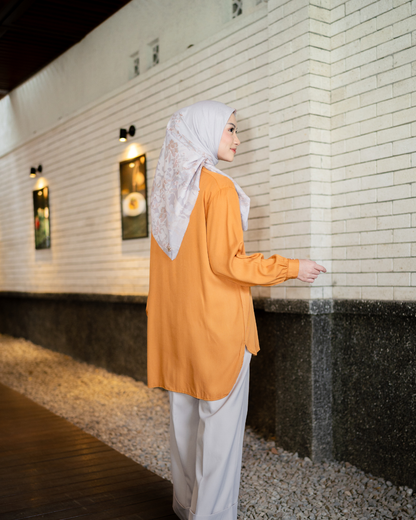 Evania Blouse - Marigold