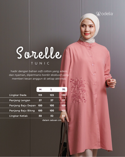 Sorelle Tunic - Dusty Rose