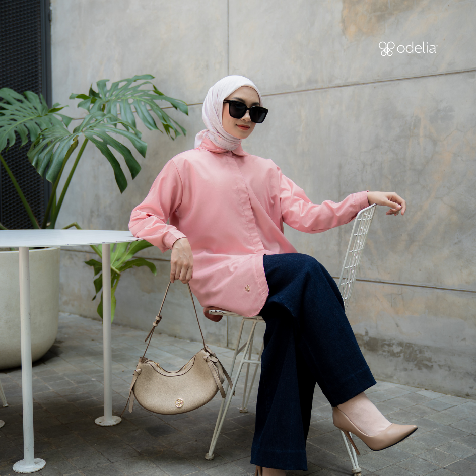 Alecia Shirt - Dusty Rose