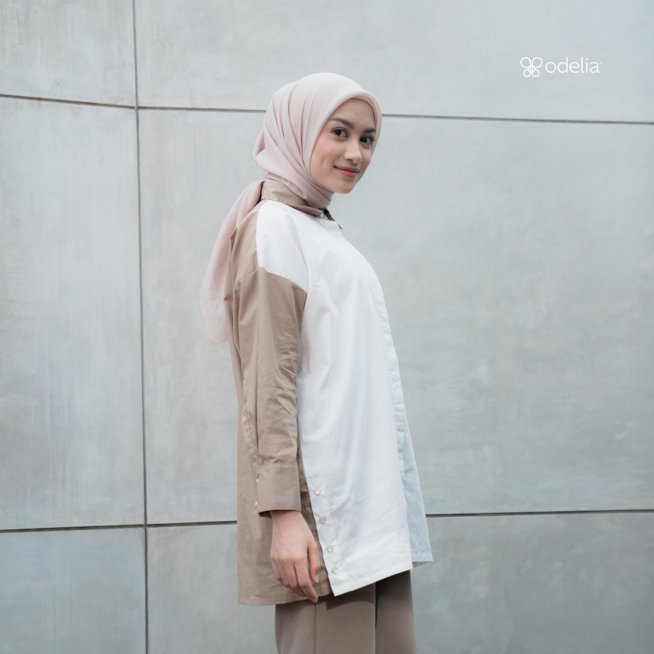 Verde Shirt - Sand Ivory