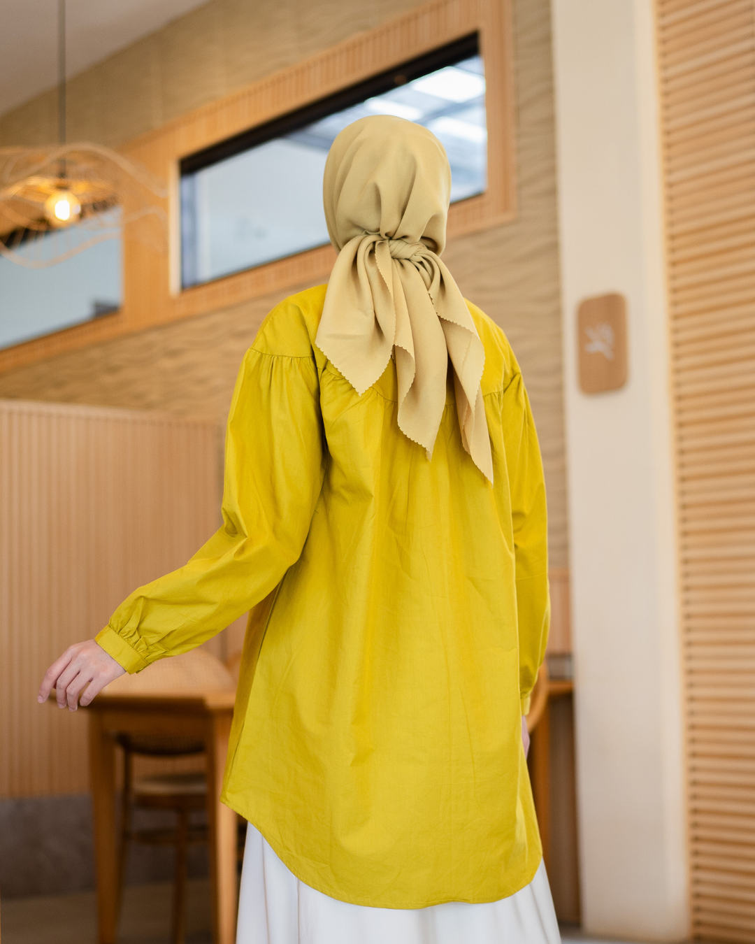 Carmia Shirt - Canary Yellow