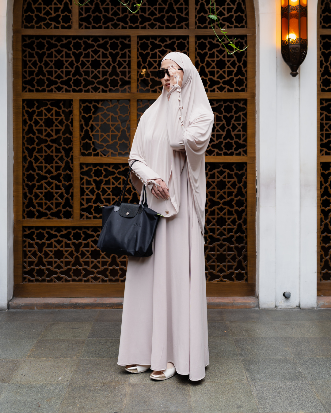 Safa Set - Ivory Beige