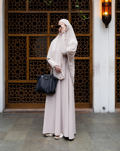 Safa Set - Ivory Beige