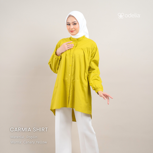 Carmia Shirt - Canary Yellow