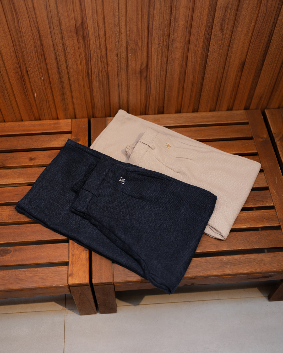 Maison Tweed Wide Cullote