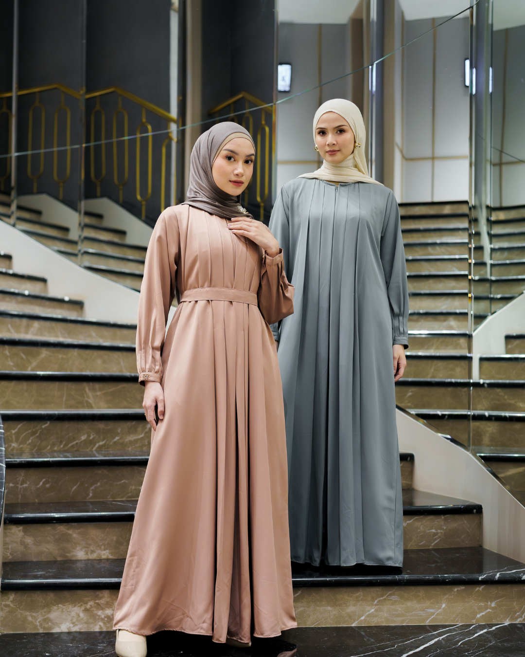Noor Drapery Dress
