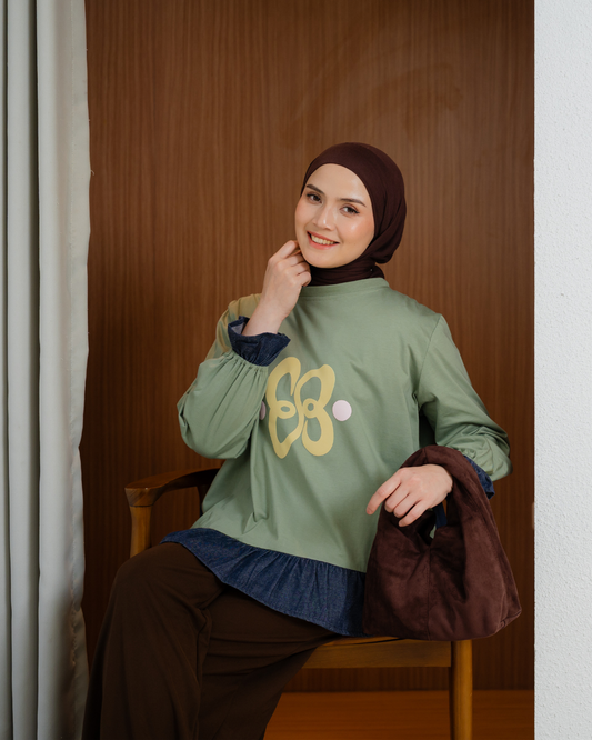 Muse Ruffle Blouse