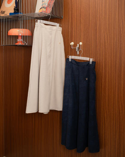 Maison Tweed Skirt