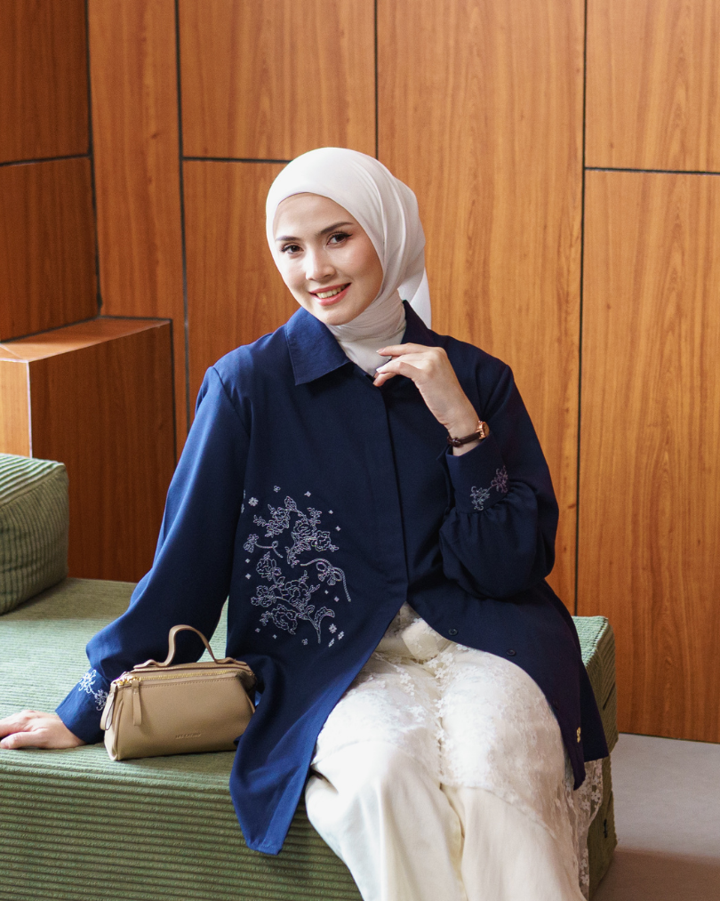 Sorelle Basic Shirt - Navy