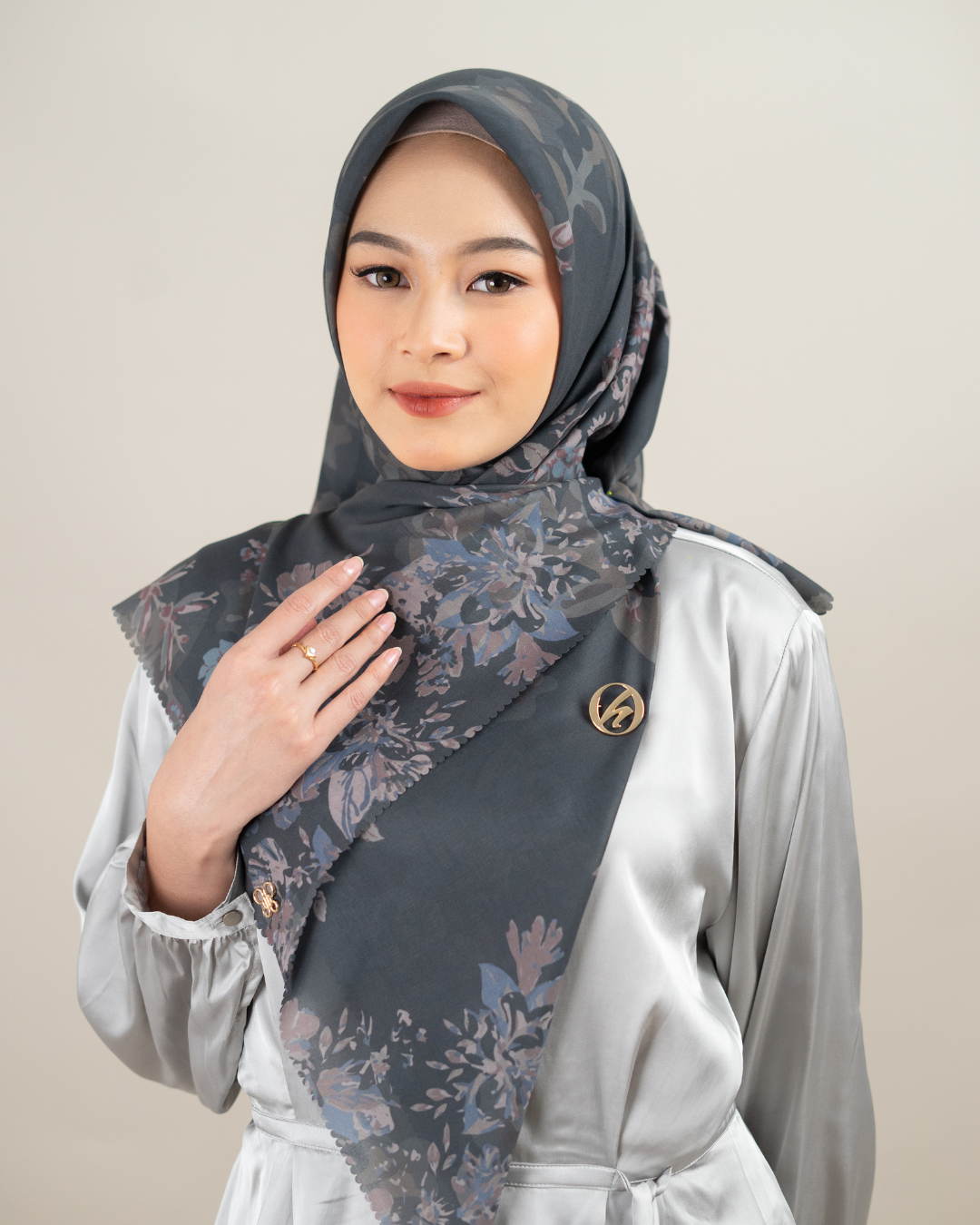 Aeris Scarf - Black Jet