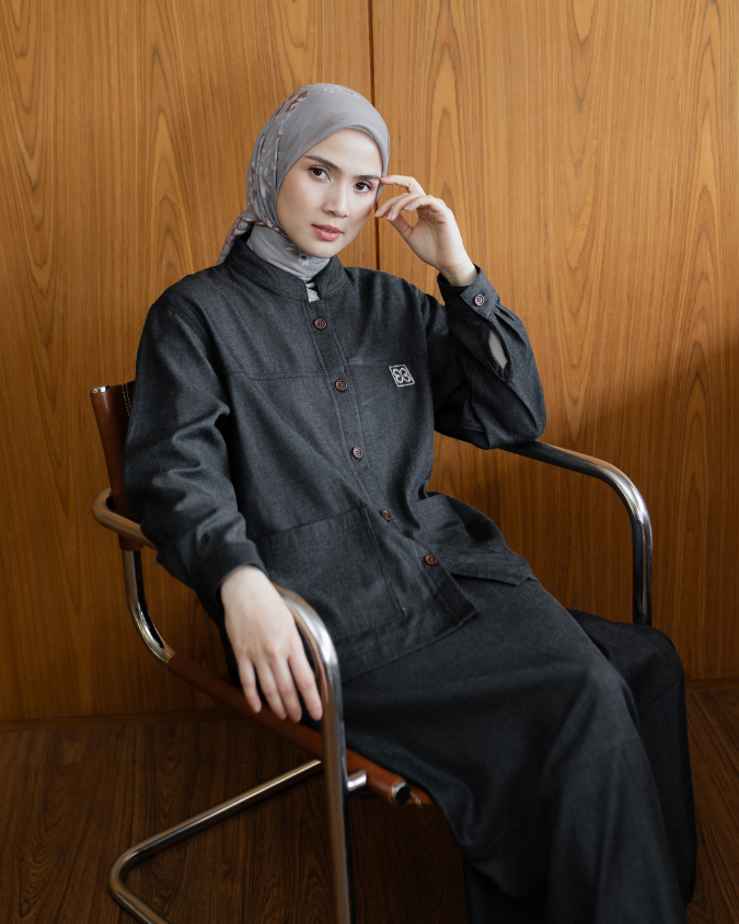 Sorae Outer - Raven Black