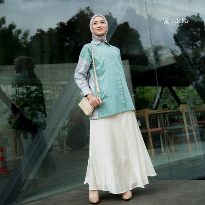 Verde Shirt - Ash Ocean
