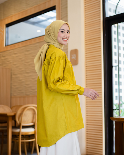 Carmia Shirt - Canary Yellow