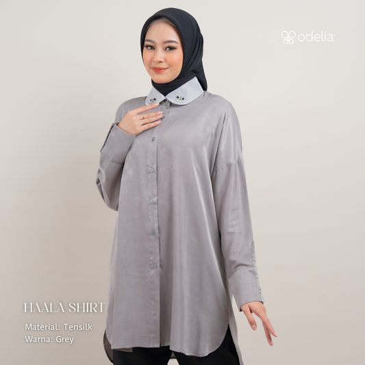 Haala Shirt - Grey