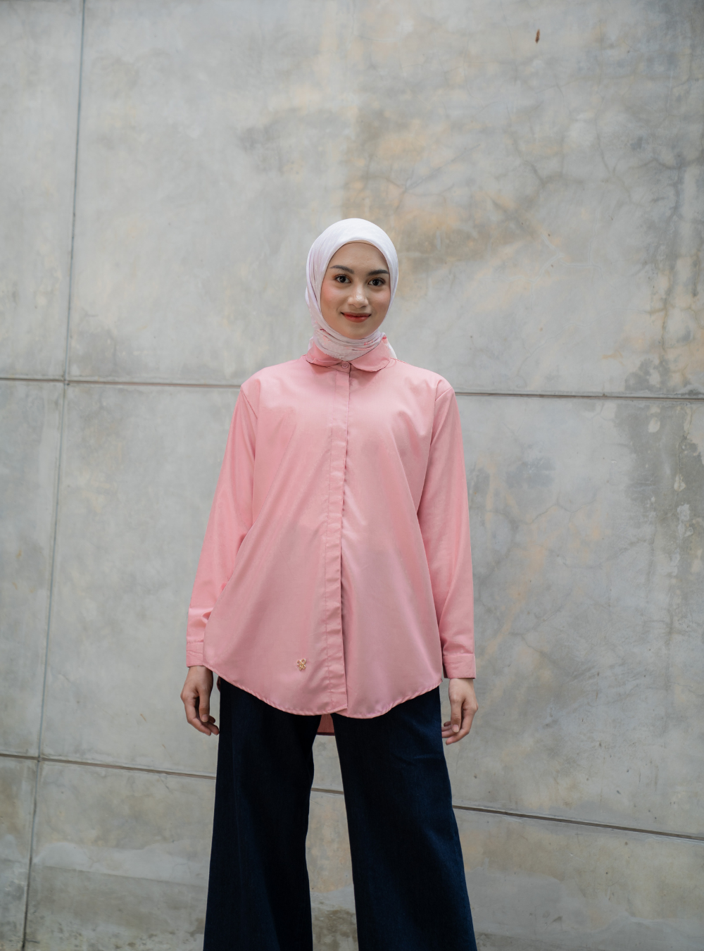 Alecia Shirt - Dusty Rose